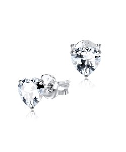 Heart Stone Stud Earring ECS-06-5